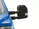 Powered Heated Towing Mirrors with Sequential LED Turn Signals; Textured Black (15-19 F-150)