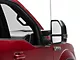 Powered Heated Towing Mirrors with Smoked LED Turn Signal; Textured Black (15-19 F-150)