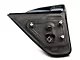Powered Heated Towing Mirrors with Smoked Turn Signals; Textured Black (07-14 F-150)