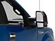 Powered Heated Towing Mirrors with Smoked Turn Signals; Textured Black (07-14 F-150)