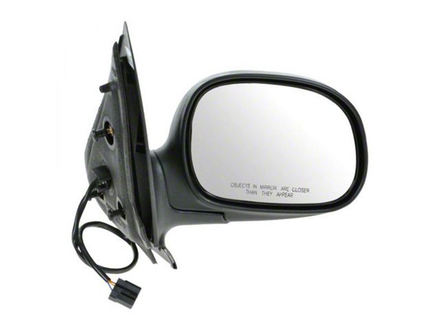 Powered Mirror; Chrome; Passenger Side (01-02 F-150 SuperCrew)