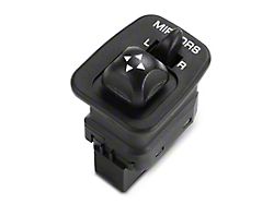 Powered Mirror Control Switch; Driver Side (97-03 F-150)