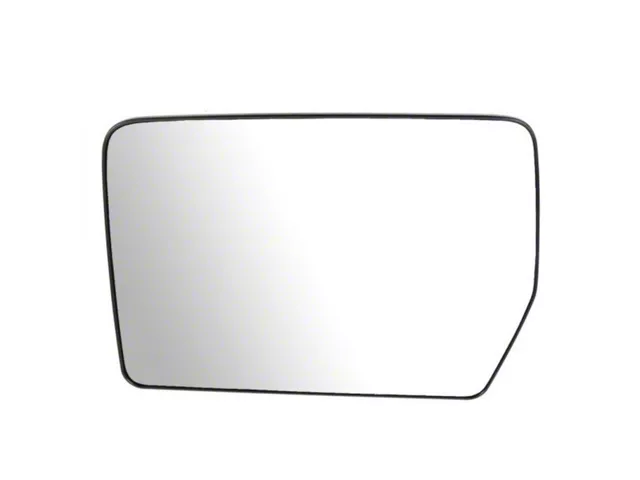 Powered Mirror Glass; Driver Side (04-10 F-150)