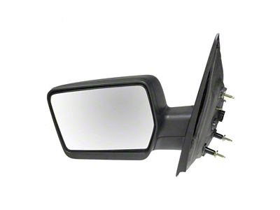 Powered Mirror; Textured Black; Driver Side (04-08 F-150)