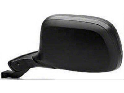 Replacement Powered Non-Heated Foldaway Side Mirror; Driver Side (97-98 F-150)