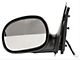 Replacement Powered Non-Heated Foldaway Side Mirror; Driver Side; Chrome Cap (97-03 F-150)