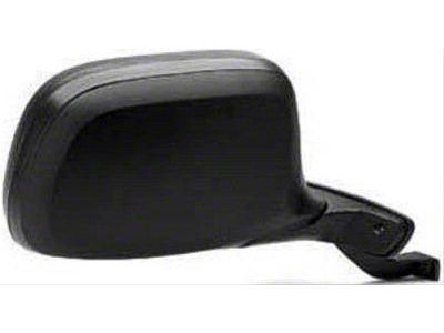 Replacement Powered Non-Heated Foldaway Side Mirror; Passenger Side (97-98 F-150)