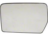 Powered Non-Heated Side Mirror Glass; Driver Side (04-10 F-150 w/o Towing Mirrors)