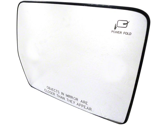 Upper Mirror Replacement Glass For Ford F-Series & E-Series Trucks Passenger Side Upper Mirror - Foto 14
