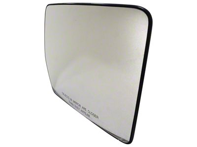 Powered Non-Heated Side Mirror Glass; Passenger Side (04-10 F-150 w/o Towing Mirrors)