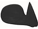 Replacement Powered Non-Heated Side Mirror; Passenger Side; Textured Black (97-03 F-150)