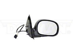 Powered Non-Heated Side Mirror with Turn Signal; Passenger Side; Black (00-03 F-150 Regular Cab, SuperCab)