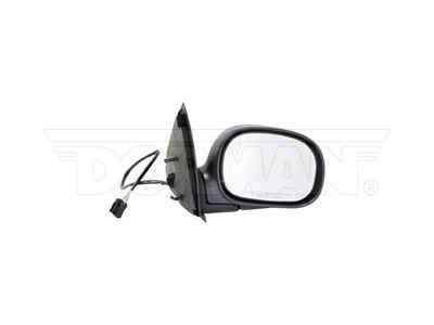 Powered Non-Heated Side Mirror with Turn Signal; Passenger Side; Black (00-03 F-150 Regular Cab, SuperCab)