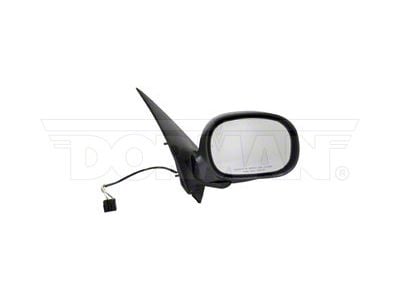 Powered Non-Heated Side Mirror with Turn Signal; Passenger Side; Chrome (01-03 F-150 SuperCrew)