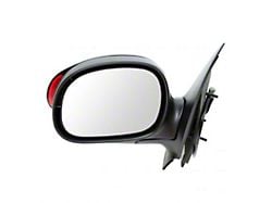 Powered Side Mirror; Driver Side (01-03 F-150 SuperCrew)