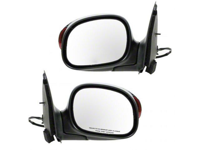 Powered Side Mirrors with Chrome Cap (98-03 F-150 Regular Cab, SuperCab)