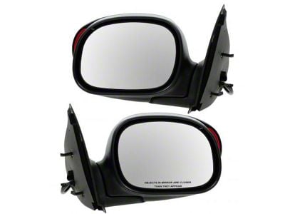 Powered Side Mirrors; Paint to Match (98-03 F-150 Regular Cab, SuperCab)