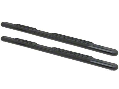 Premier 4 Oval Nerf Side Step Bars with Mounting Kit; Black (09-14 F-150 SuperCrew)