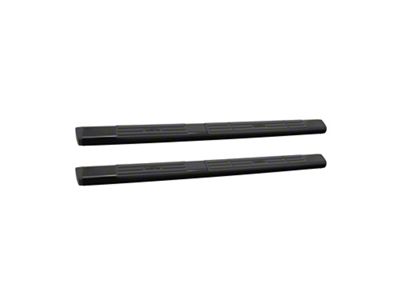 Premier 6 Oval Nerf Side Step Bars with Mounting Kit; Black (97-03 F-150 SuperCab)