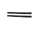Premier 6 Oval Nerf Side Step Bars with Mounting Kit; Black (97-03 F-150 SuperCab)