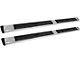 Premier 6 Oval Nerf Side Step Bars with Mounting Kit; Stainless Steel (97-03 F-150 Regular Cab)