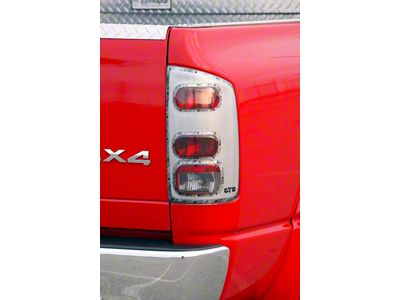 Pro-Beam Tail Light Covers; Platinum Look (97-03 F-150 Styleside Regular Cab, SuperCab)