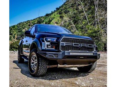 Westin Pro-Mod Front Bumper; Textured Black (17-20 F-150 Raptor)