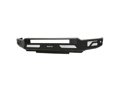 Westin Pro-Mod Front Bumper; Textured Black (21-23 F-150, Excluding Raptor)