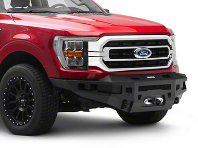 Westin Pro-Series Front Bumper; Textured Black (21-23 F-150, Excluding Raptor)