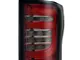 PRO-Series LED Tail Lights; Red Housing; Smoked Lens (15-17 F-150 w/ Factory Halogen Non-BLIS Tail Lights)