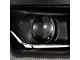 PRO-Series Projector Headlights; Black Housing; Clear Lens (21-23 F-150 w/ Factory LED Projector Headlights)