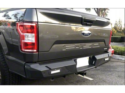 Westin Pro-Series Rear Bumper; Textured Black (15-20 F-150, Excluding Raptor)