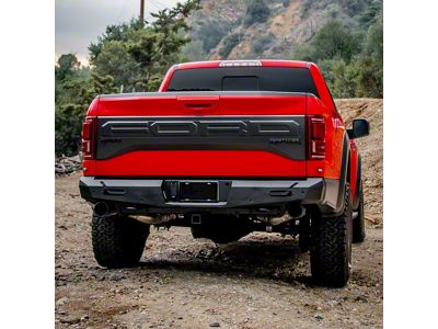 Westin Pro-Series Rear Bumper; Textured Black (17-20 F-150 Raptor)