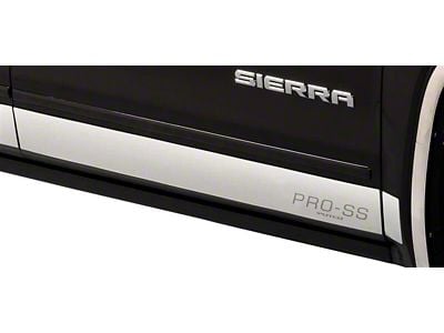 Putco PRO Stainless Steel Rocker Panels (15-25 F-150 SuperCab w/ 6-1/2-Foot Bed)