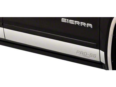 Putco PRO Stainless Steel Rocker Panels (15-25 F-150 SuperCrew w/ 6-1/2-Foot Bed)
