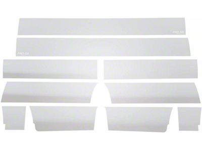 Putco PRO Stainless Steel Rocker Panels (21-25 F-150)