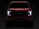 LED Bar Projector Headlights with Switchback Sequential Turn Signals; Chrome Housing; Clear Lens (15-17 F-150 w/ Factory Halogen Headlights)