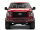 LED Bar Projector Headlights with Switchback Sequential Turn Signals; Black Housing; Clear Lens (15-17 F-150 w/ Factory Halogen Headlights)