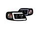 Dual Halo Projector Headlights; Gloss Black Housing; Smoked Lens (97-03 F-150)