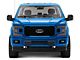Projector Headlights with Sequential Turn Signals; Chrome Housing; Smoked Lens (18-20 F-150 w/ Factory Halogen Headlights)