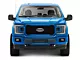 Projector Headlights with Sequential Turn Signals; Matte Black Housing; Clear Lens (18-20 F-150 w/ Factory Halogen Headlights)