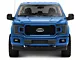 Projector Headlights with Sequential Turn Signals; Matte Black Housing; Smoked Lens (18-20 F-150 w/ Factory Halogen Headlights)