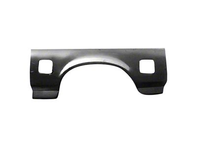 Replacement Quarter Panel Patch; Driver Side (97-98 F-150)