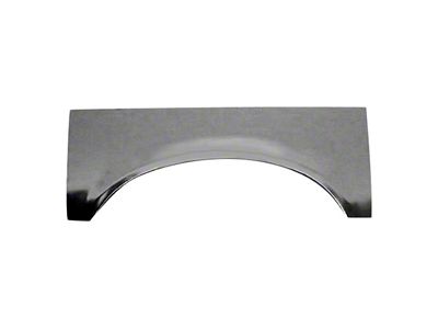 Replacement Quarter Panel Patch; Driver Side (97-98 F-150)