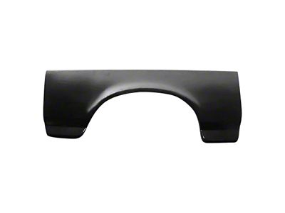 Replacement Quarter Panel Patch; Passenger Side (97-98 F-150)