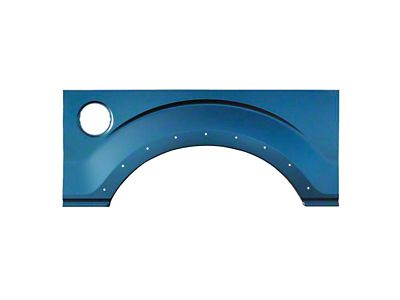 Replacement Quarter Panel Patch; Driver Side (09-14 F-150)