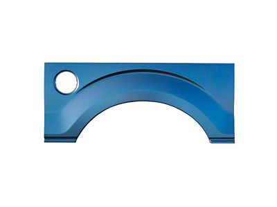 Replacement Quarter Panel Patch; Driver Side (09-14 F-150)