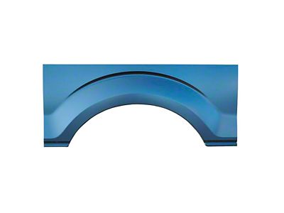 Replacement Quarter Panel Patch; Passenger Side (09-14 F-150)