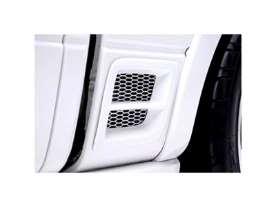 Quarter Panel Vents; Unpainted (04-08 F-150)