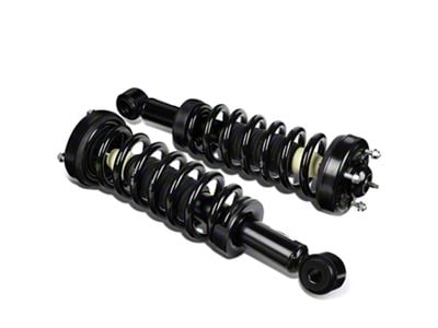 Quick Strut Assemblies with Coil Springs; Front (04-08 2WD F-150)